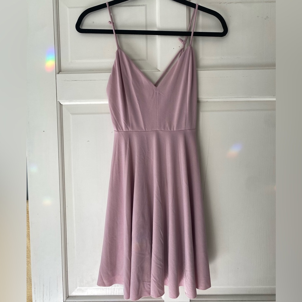 Urban Outfitters Blush Pink Dress
